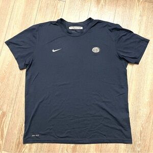 Penn State Nittany Lions Shirt Mens Extra Large Blue Football Team Player Issued